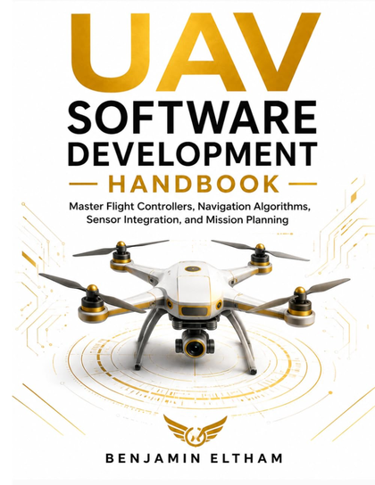 UAV Software Development Handbook: Master Flight Controllers, Navigation Algorithms, Sensor Integration, and Mission Planning: 1 Autor nieznany