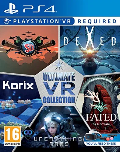 Ultimate VR Collection, PS4 Sony Interactive Entertainment