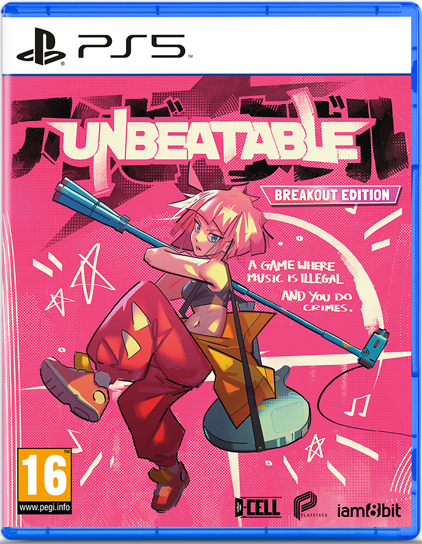 Unbeatable Breakout Edition D-Cell Games