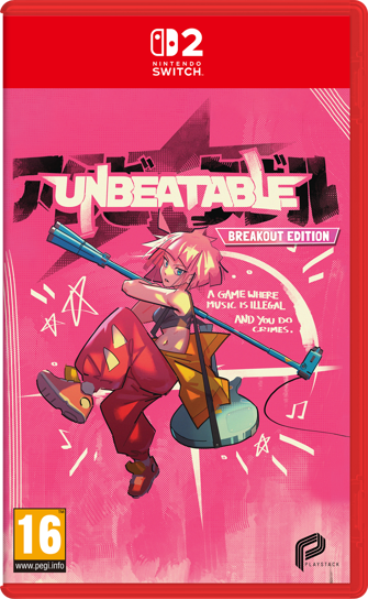 Unbeatable Breakout Edition D-Cell Games