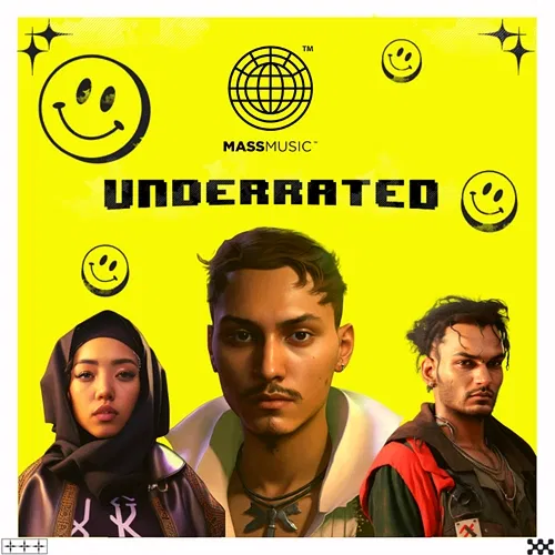 Underrated Alan D, MassMusic, Sophiarazk, Zahier Yusoff