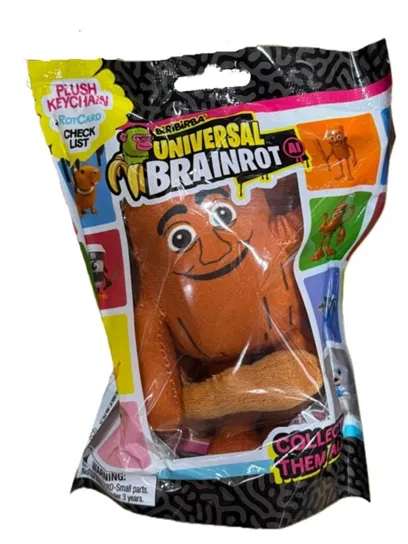 Universal Brainrot Breloczek Pluszowy (wysyłka losowa) Burda Media Polska Sp. z o.o.