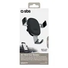 Universal smartphone holder, clip airvent, gravity function SBS