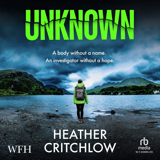 Unknown - audiobook Heather Critchlow