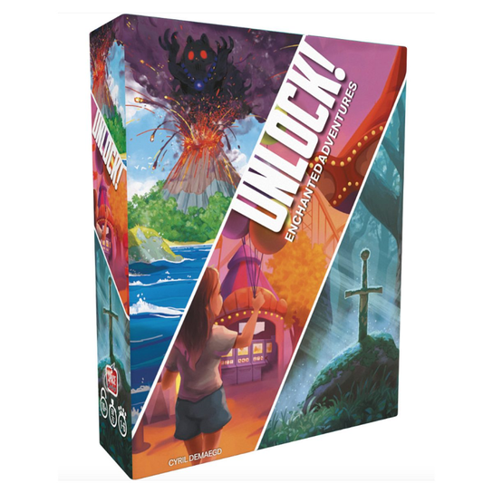 Unlock - Enchanted Adventures ASMODEE