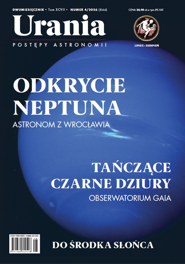 Urania Postępy Astronomii Polskie Towarzystwo Astronomiczne