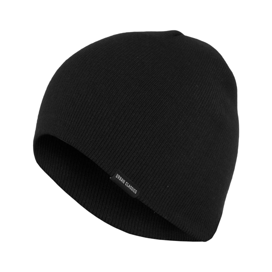 Urban Classics Czapka Prążkowana Basic (OS / Czarny) Urban Classics