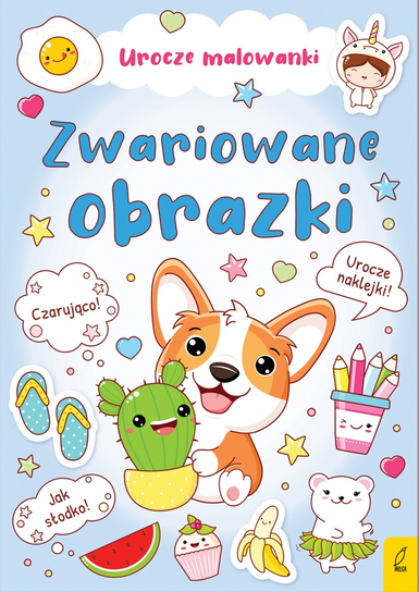 Urocze Malowanki Grupa Wydawnicza Foksal