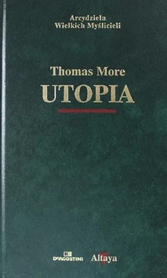 Utopia More Thomas