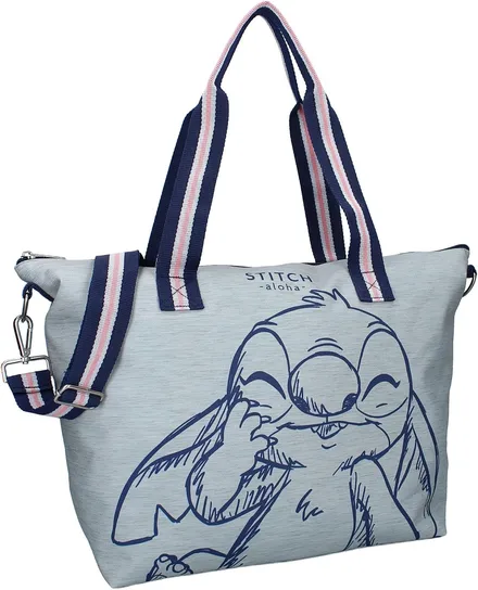 Vadobag torebka shopper ABS szary Inna marka