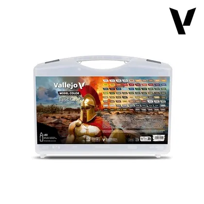 Vallejo: 70.252 - Model Color - Basic Case (80 x 18 ml) Vallejo