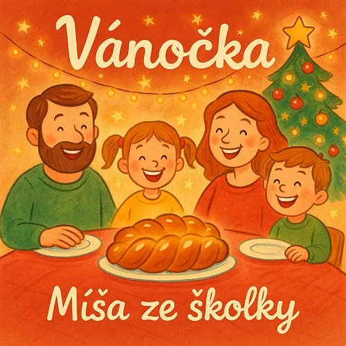 Vánočka Míša ze školky