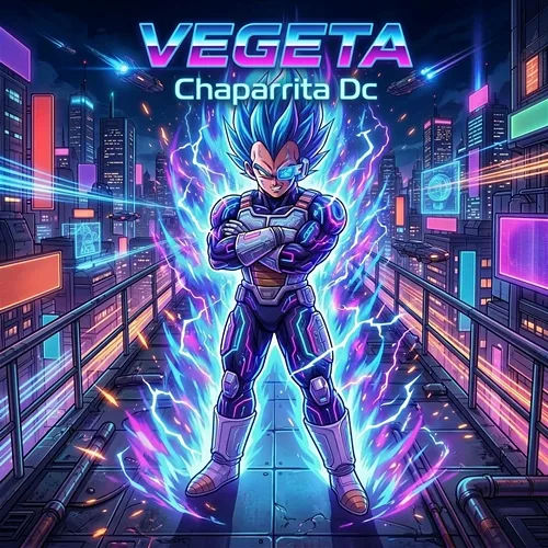 Vegeta Chaparrita DC