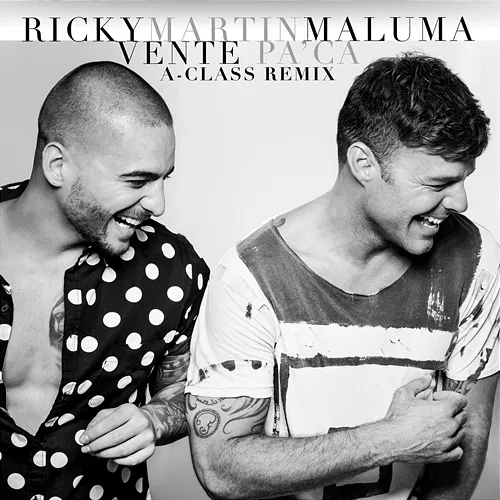 Vente Pa' Ca Ricky Martin, Maluma