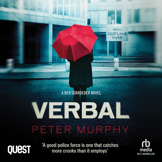 Verbal - audiobook Murphy Peter