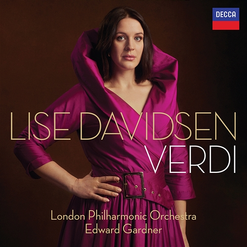 Verdi Lise Davidsen, London Philharmonic Orchestra, Edward Gardner