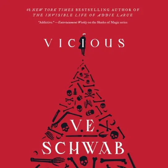 Vicious - audiobook Schwab V. E.