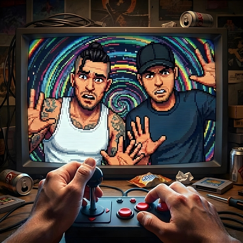 Videogame Jesto, Rancore