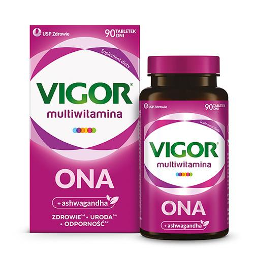Vigor Multiwitamina ONA, 90 tabl. VIGOR