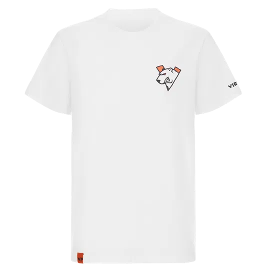 Virtus.Pro - Koszulka Z Logo (Biały | M) Inna marka