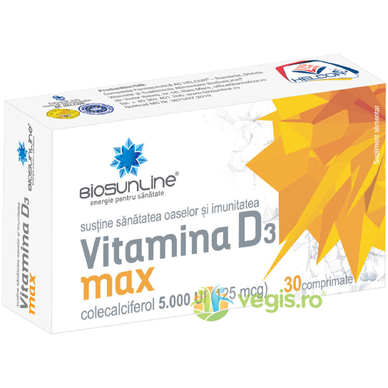 Vitamina D3 Max 30tabletki Inna marka