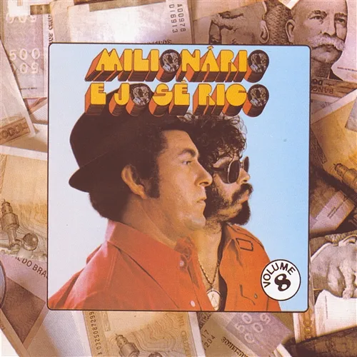 Volume 08 Milionário & José Rico, Continental