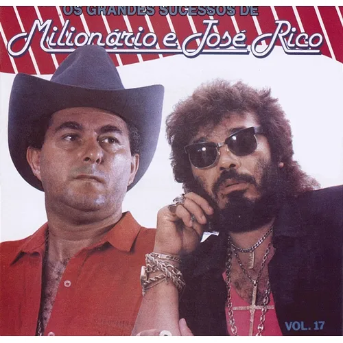 Volume 17 Milionário & José Rico, Continental