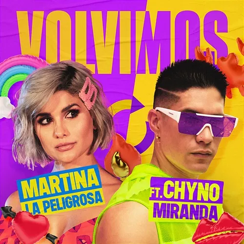 Volvimos Martina La Peligrosa, Chyno Miranda