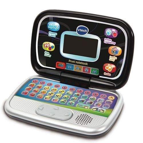 Vtech First Notebook - Czarny VTech
