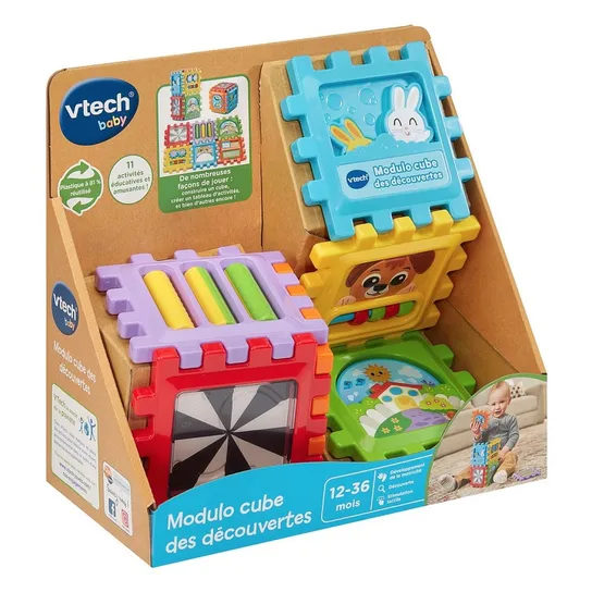 VTech Modulo Cube Des Découvertes Inna marka