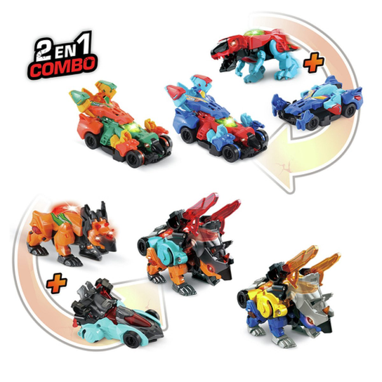 VTech Switch & Go Dinos PETITS COMBO VTech