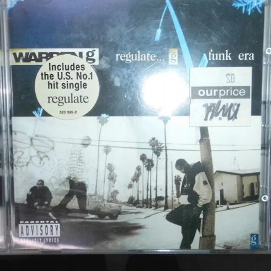 WARREN G REGULATE G Warren G.