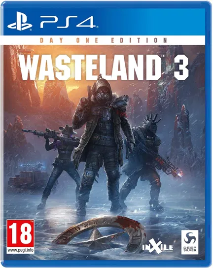 Wasteland 3 Pl/It, PS4 Deep Silver
