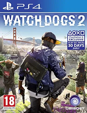 Watch Dogs 2 Pl/Eng, PS4 Ubisoft