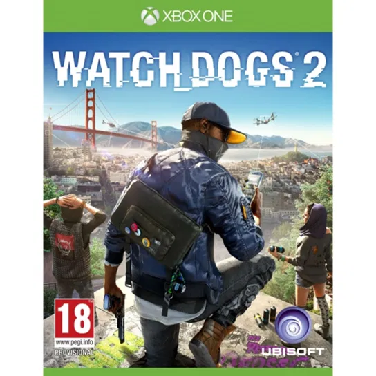 Watch Dogs 2, Xbox One Ubisoft