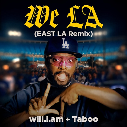 WE LA will.i.am, Taboo