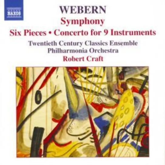 WEBERN SYMPHONY CRAFT R Craft Robert