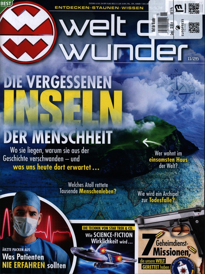Welt der Wunder [DE] EuroPress Polska Sp. z o.o.