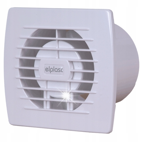Wentylator fi100 Fotoelement + timer EOL100FT / ELPlast Elplast