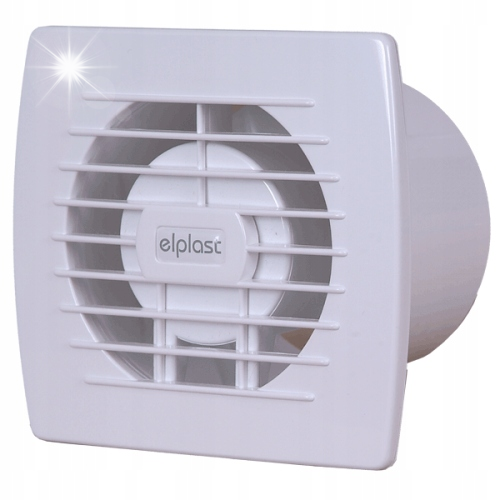 Wentylator fi100 Higrostat + timer EOL100HT / ELPlast Elplast
