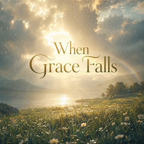 When Grace Falls Ather Soaking