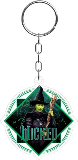 WICKED - Akrylowy Brelok - ELPHABA ABYstyle