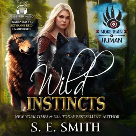 Wild Instincts - audiobook Smith S.E.