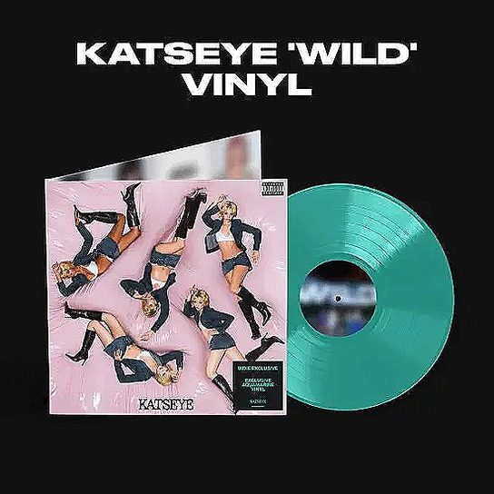 WILD, płyta winylowa Katseye