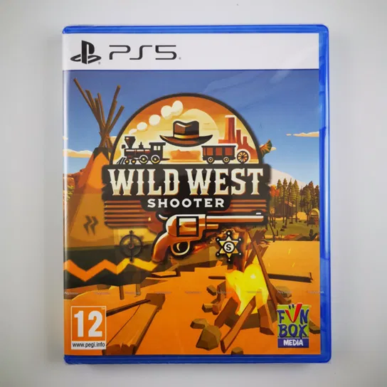 Wild West Shooter PS5 Funbox Media