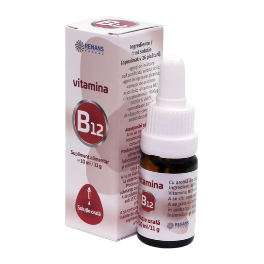 Witamina B12 10ml Inna marka