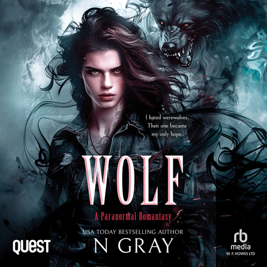 Wolf - audiobook Gray N