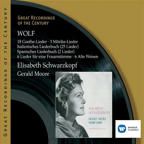 Wolf: Lieder Elisabeth Schwarzkopf & Gerald Moore