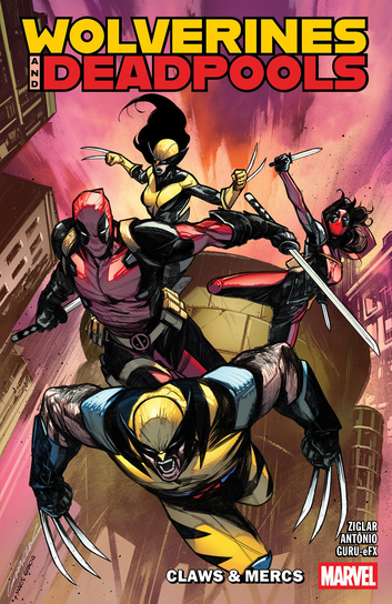 Wolverines & Deadpools Cody Ziglar