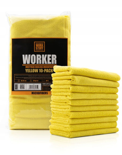 Work Stuff - Worker Yellow 10-Pack WORK STUFF